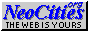 Neocities profile button